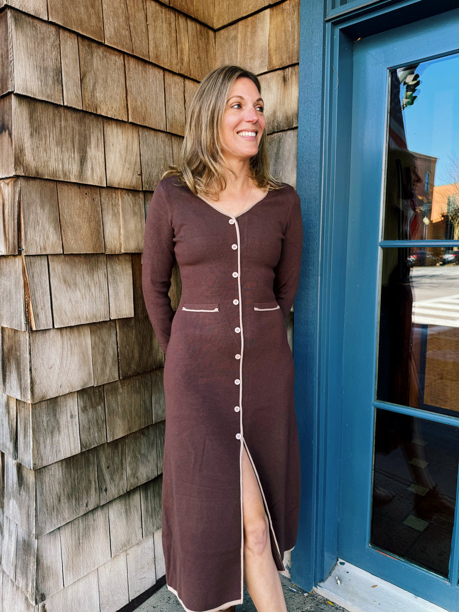 Jackie Sweater Dress
