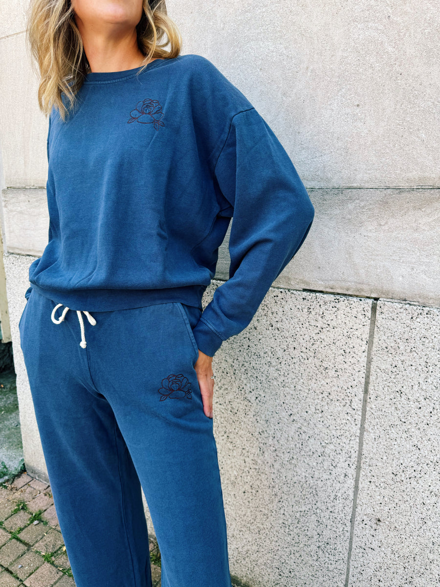 Jeremie Pant: Azure Blue