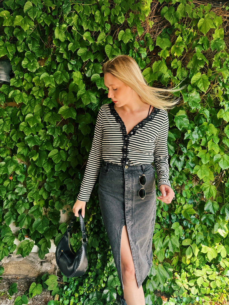 Norma Denim Skirt