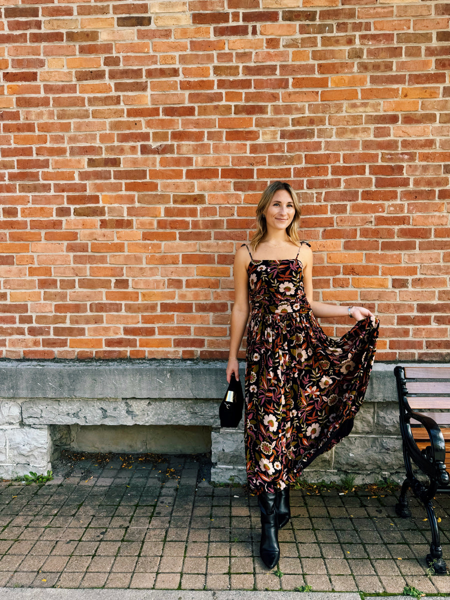 Calysta Midi Dress