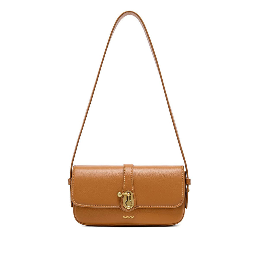 Athena - Recycled Vegan Slim Bag - Mustard
