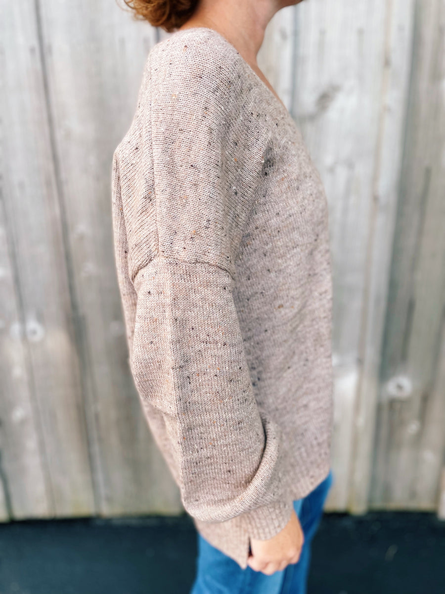 Constance Speckled Sweater