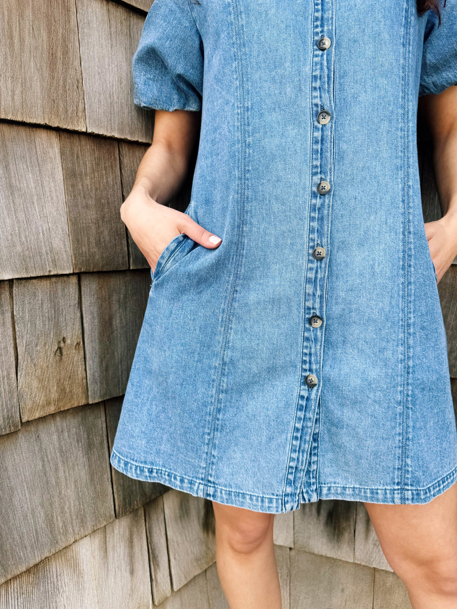 Blanca Shirt Dress