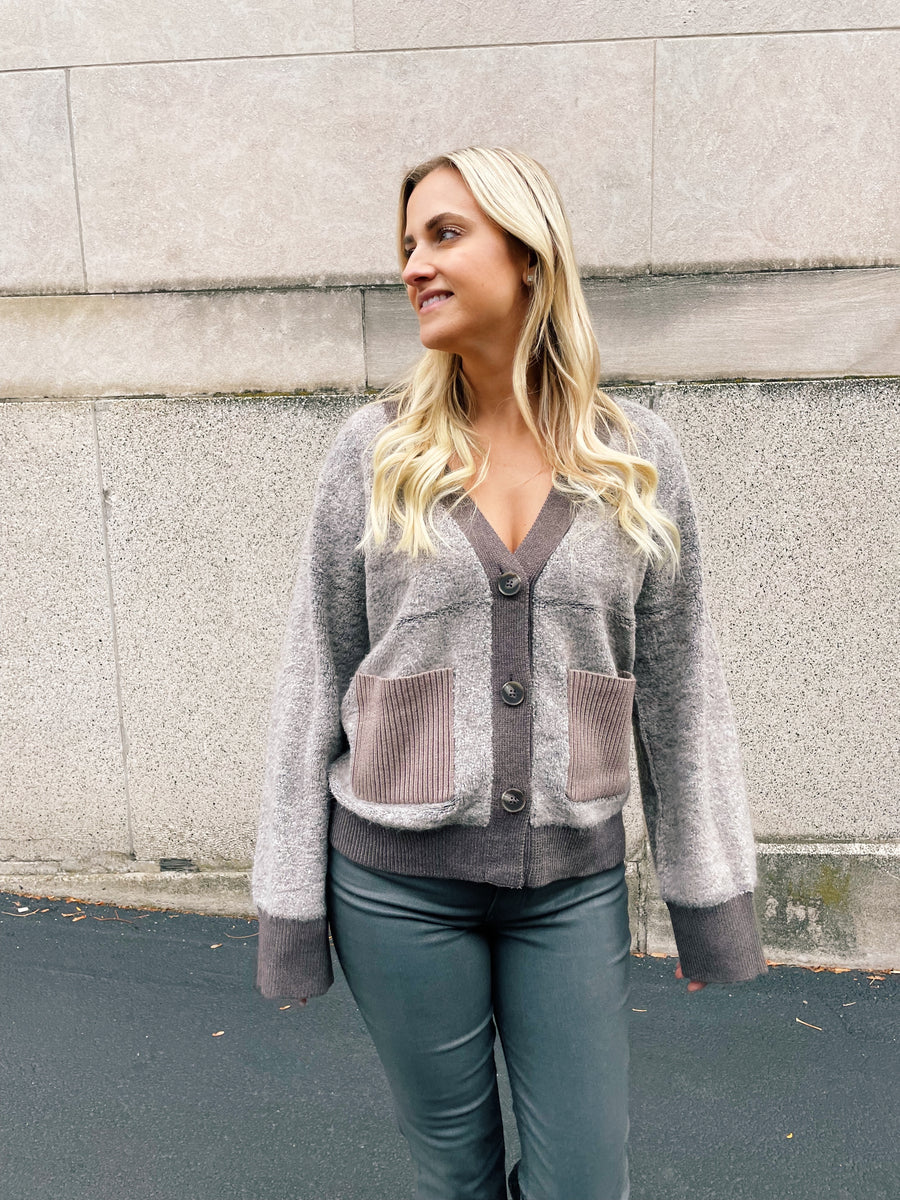 Boucle Textured Cardigan