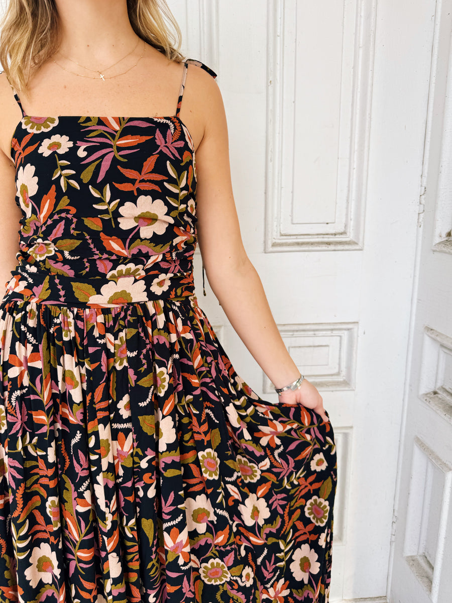 Calysta Midi Dress