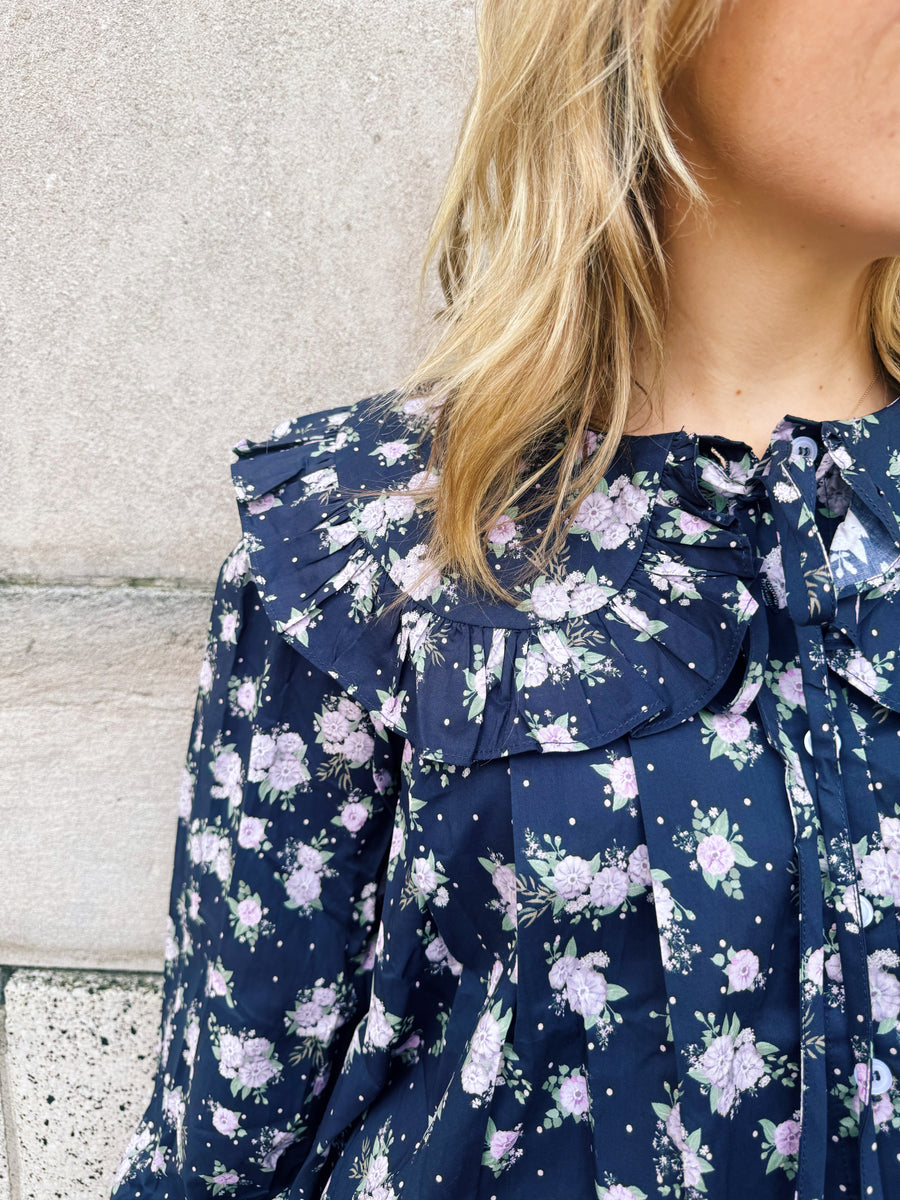 Floral Print Blouse