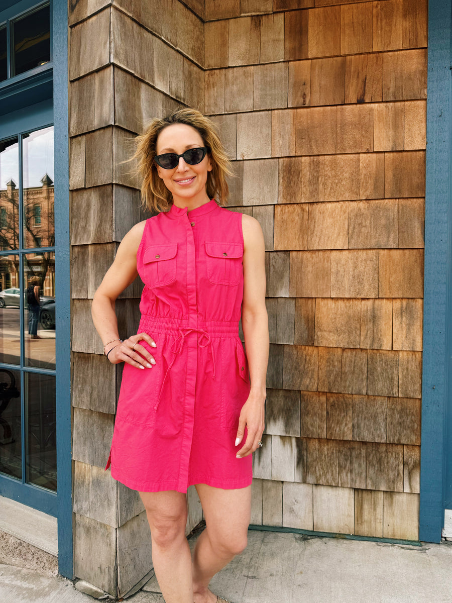 Remy Utility Dress