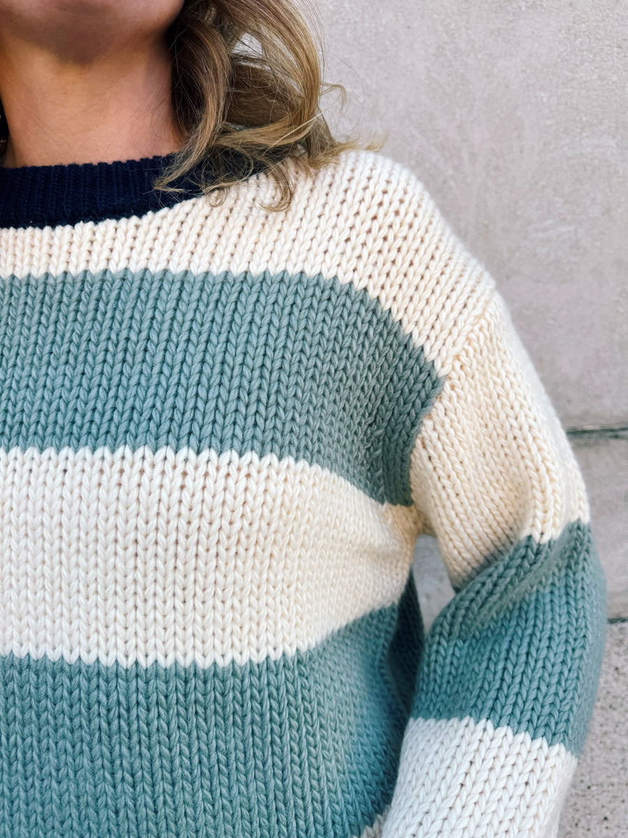 Felicity Striped Sweater
