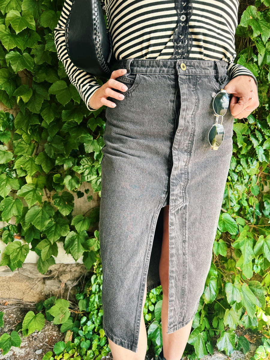 Norma Denim Skirt