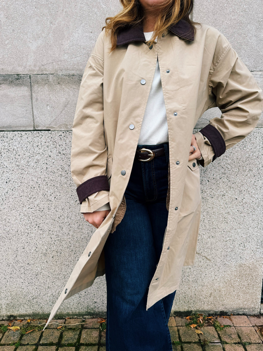 Scala Trench Coat