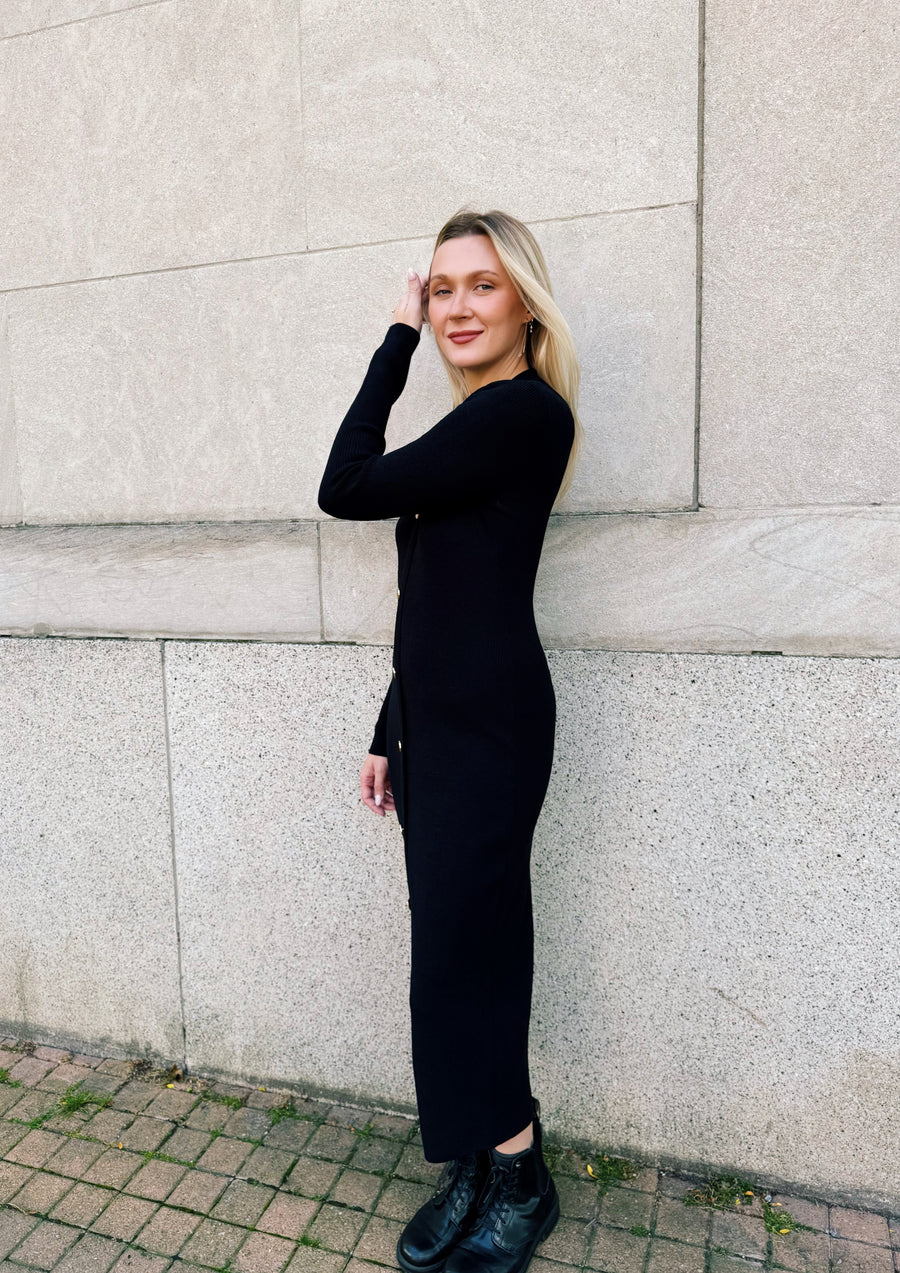 Victoria Sweater Knit Dress