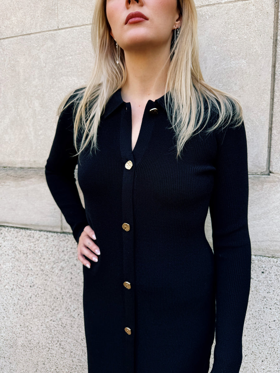Victoria Sweater Knit Dress