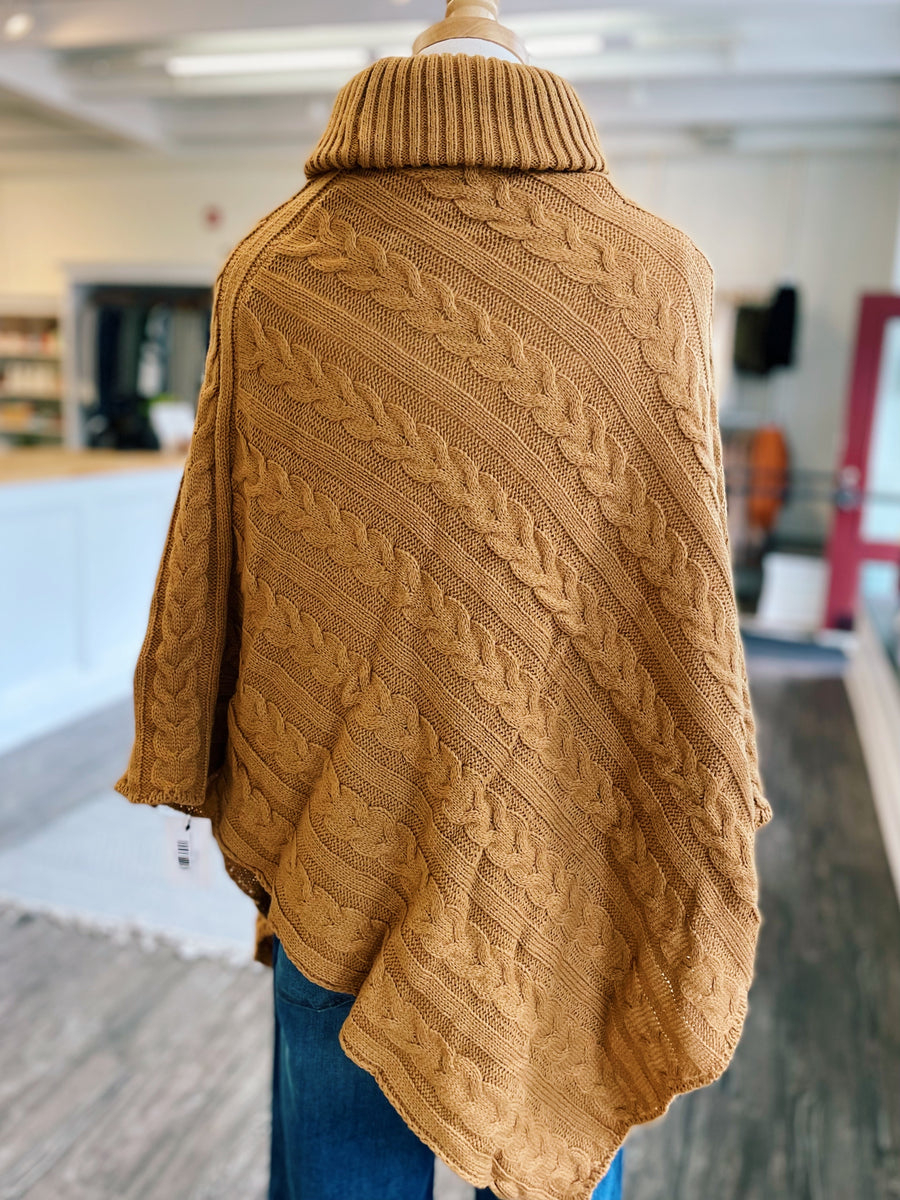 Marissa Knit Poncho