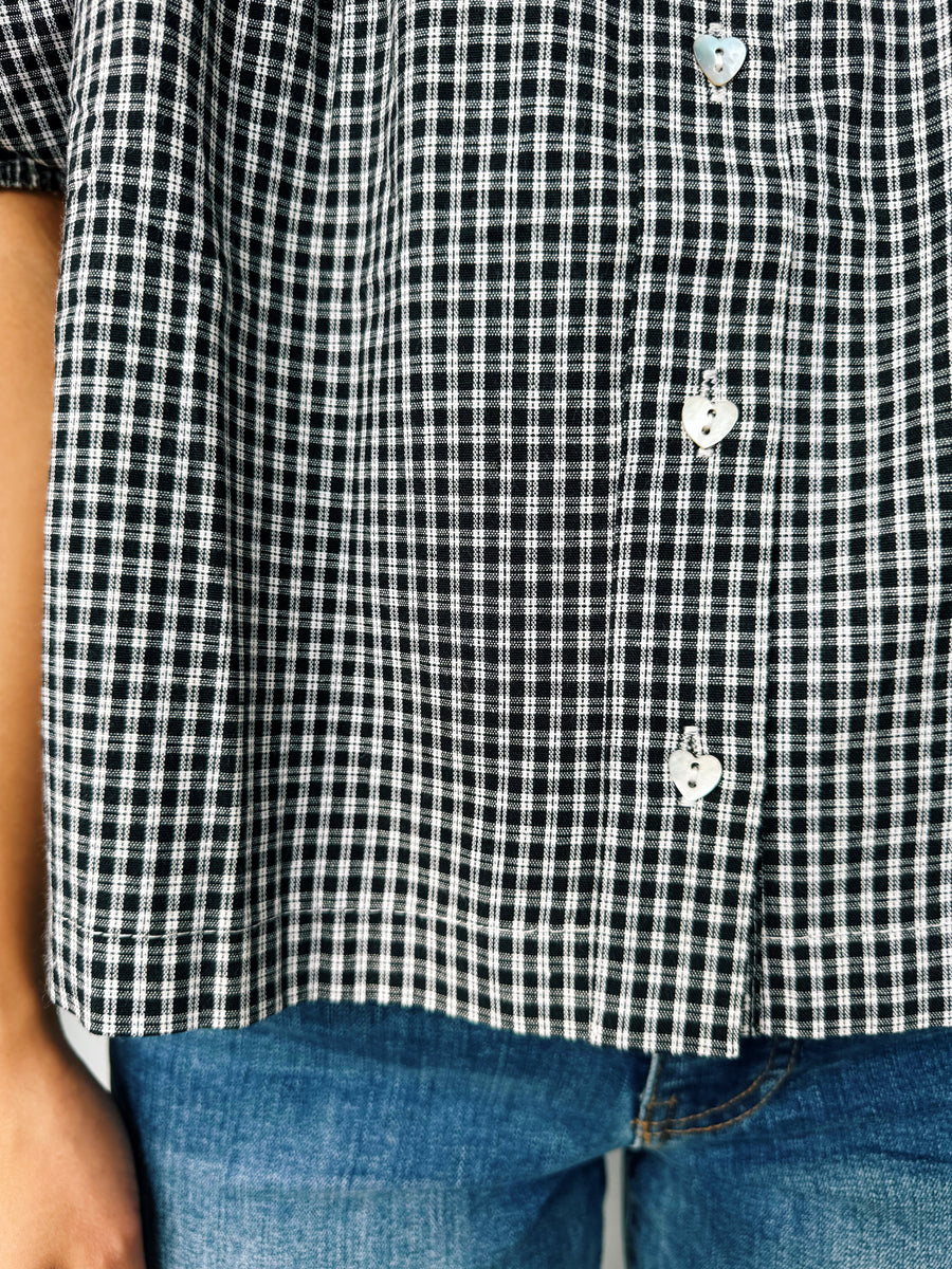 Willow Gingham Blouse