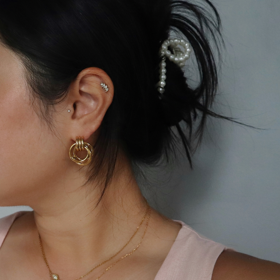 Romy Earrings | Trendy Statement Earrings