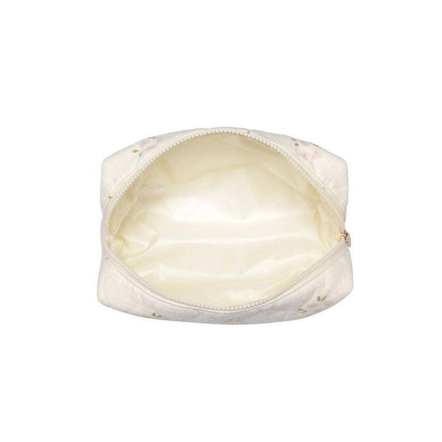 Quilted Keeper Cosmetic Pouch
