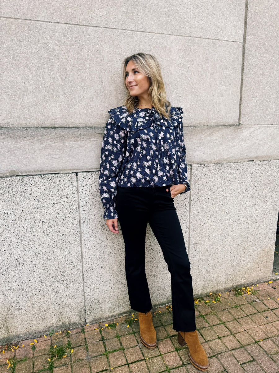 Floral Print Blouse