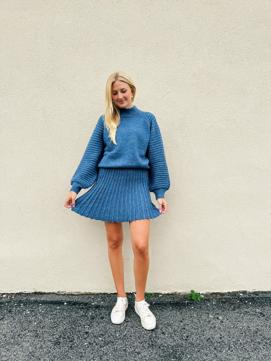 Gabrielle Knit Mini Skirt