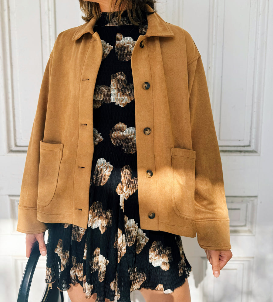 Thora Suede Jacket