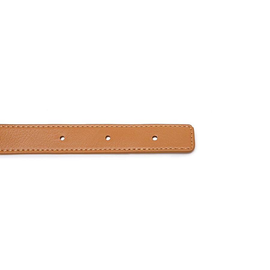 Athena - Recycled Vegan Slim Bag - Mustard