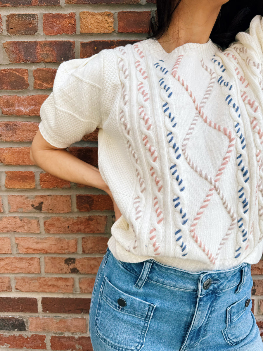 Ava Sweater Top