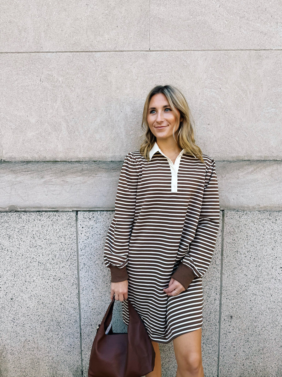 Sabrina Polo Dress