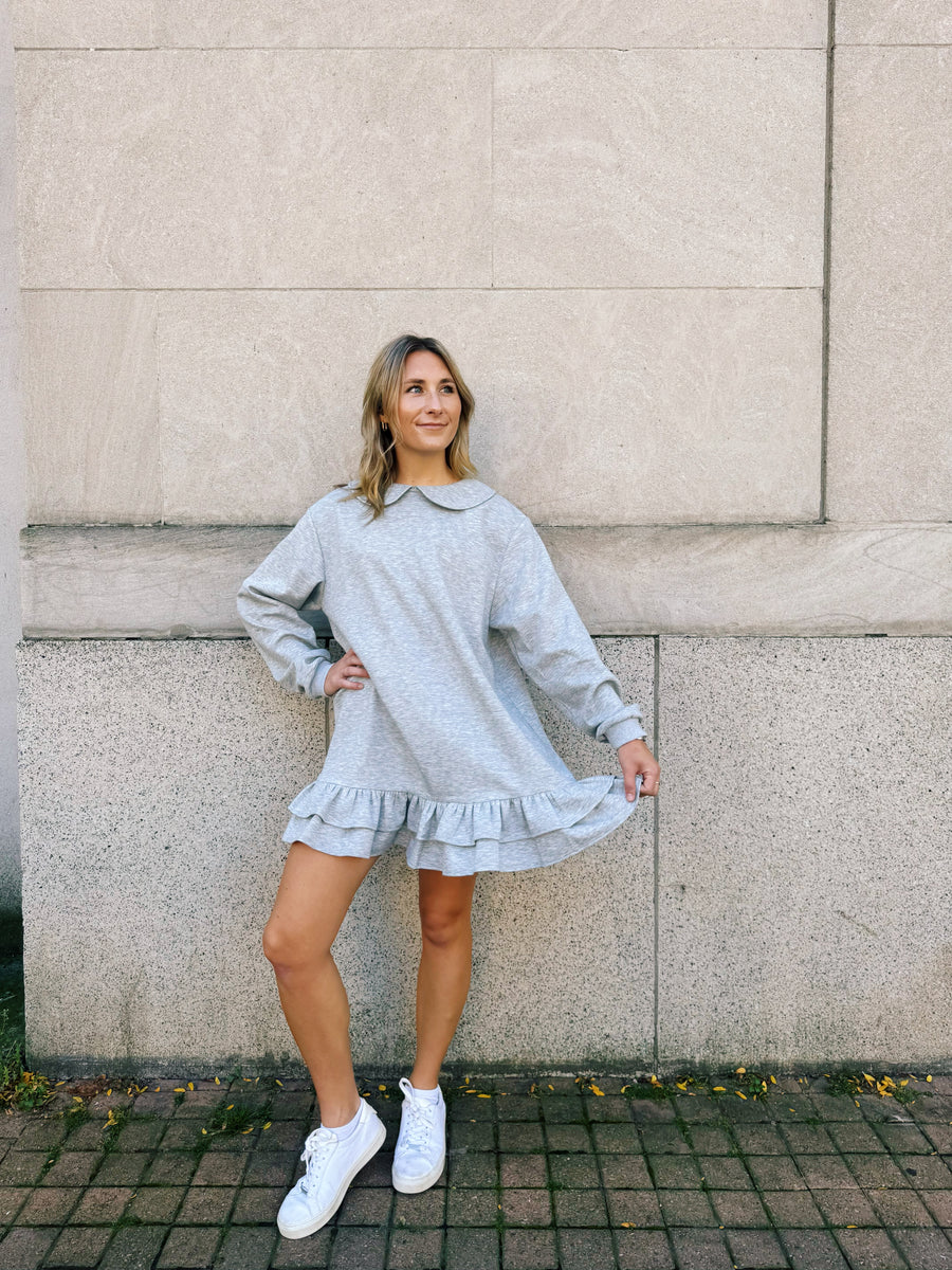 Peter Pan Collared Dress