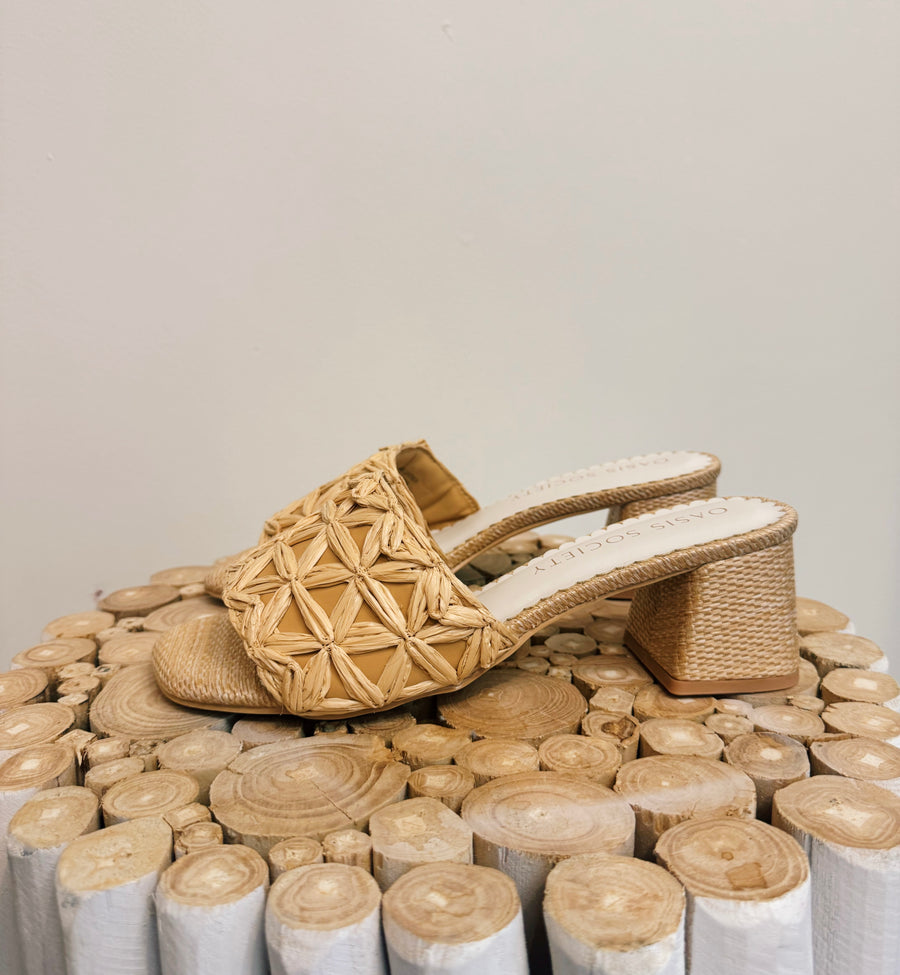 Winona Perforated Sandal