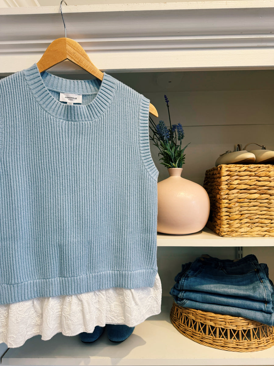 Eyelet Layer Tank