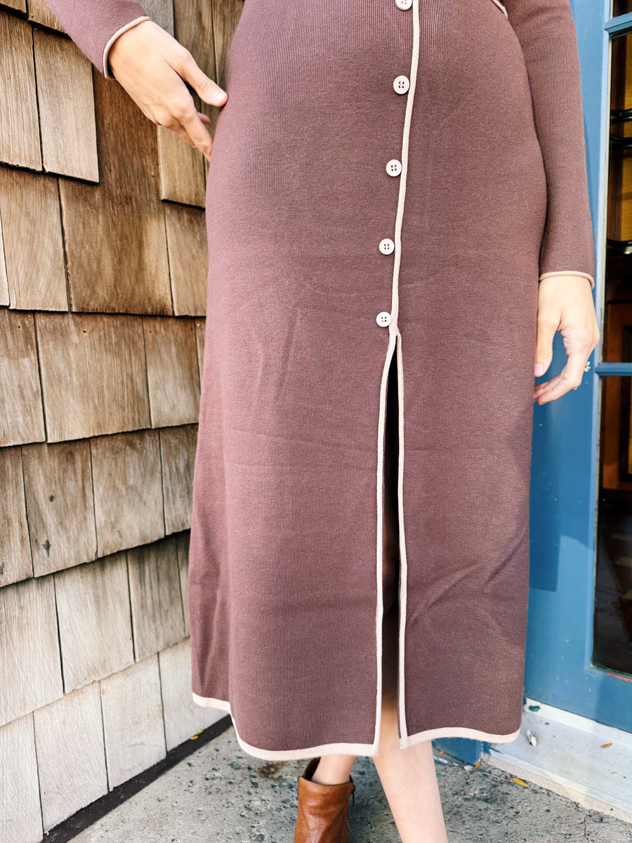 Jackie Sweater Dress