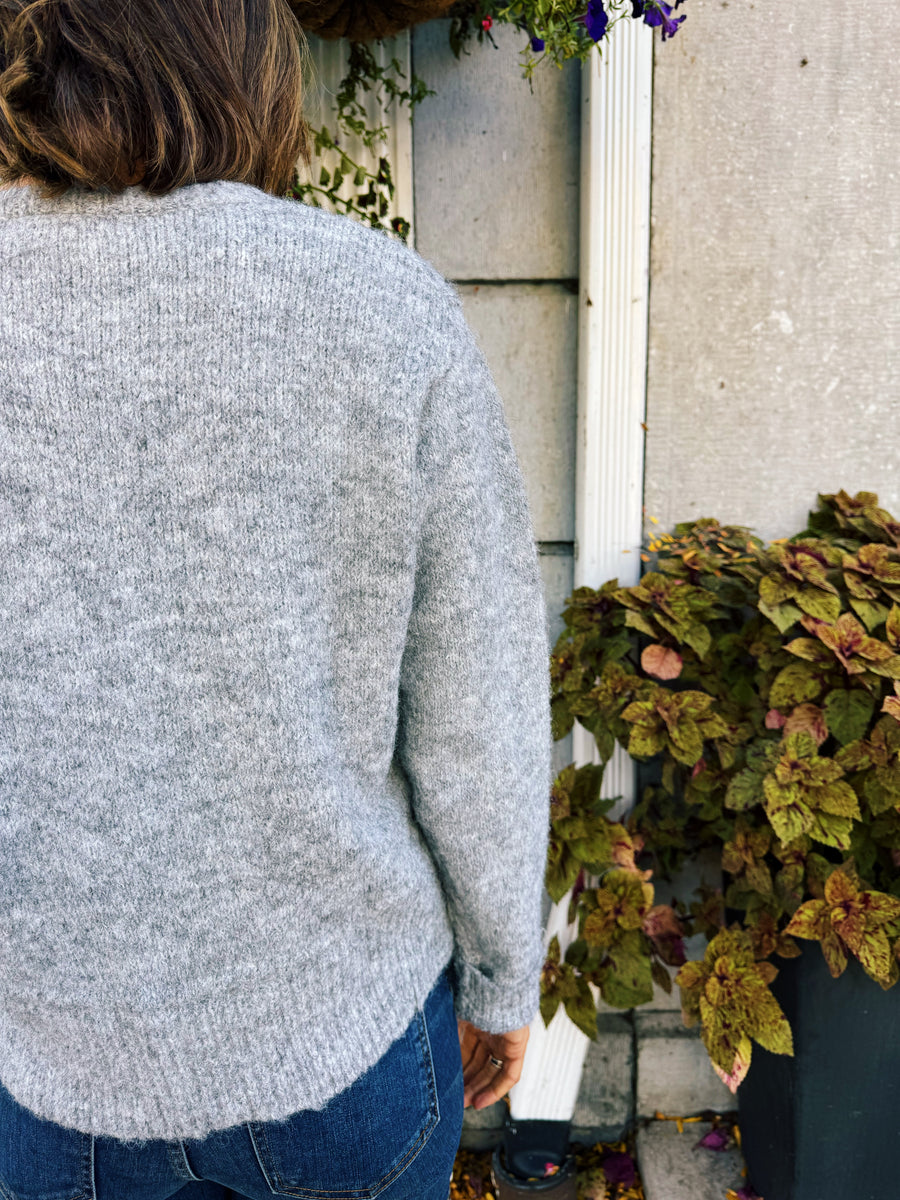 Penny Floral Sweater