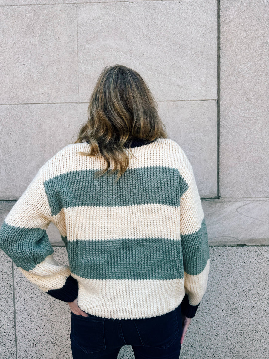 Felicity Striped Sweater