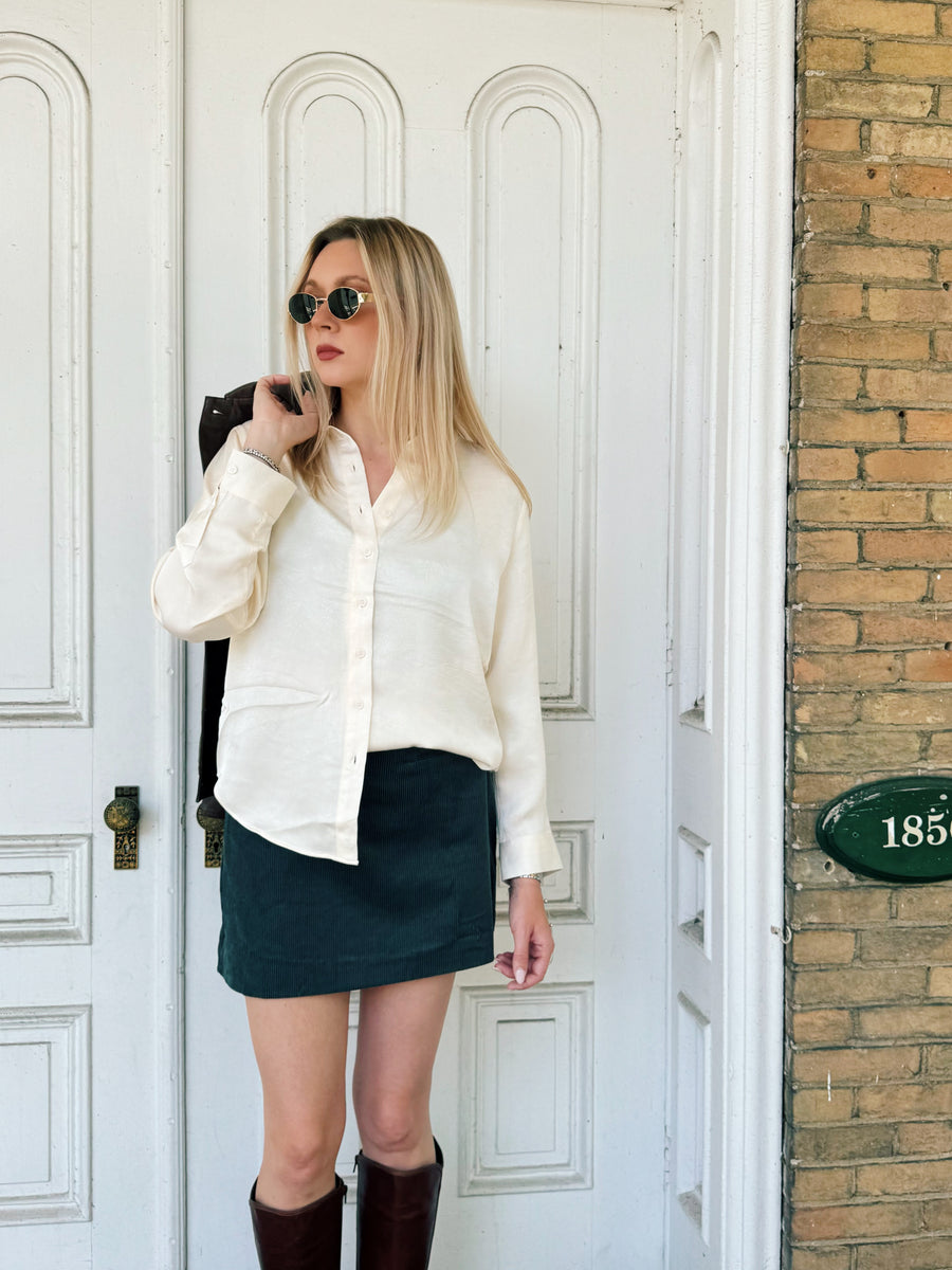 Adelynn Silk Blouse