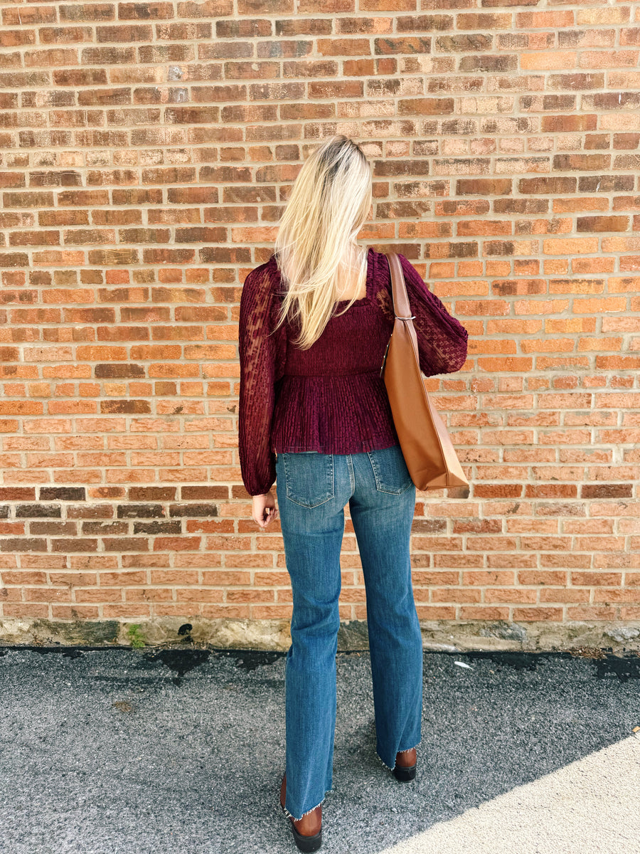 Stella High Rise Flare: Intriguing