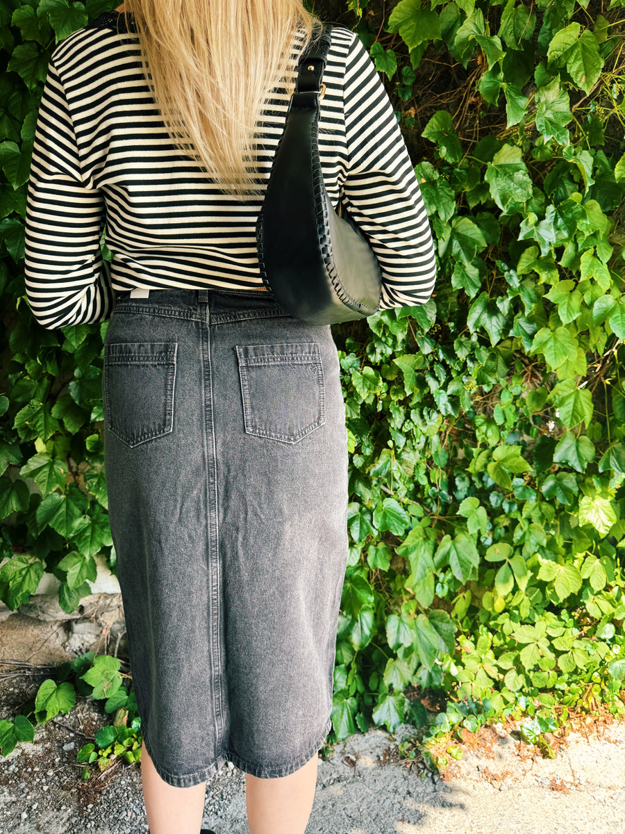Norma Denim Skirt