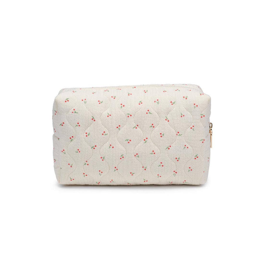 Quilted Keeper Cosmetic Pouch
