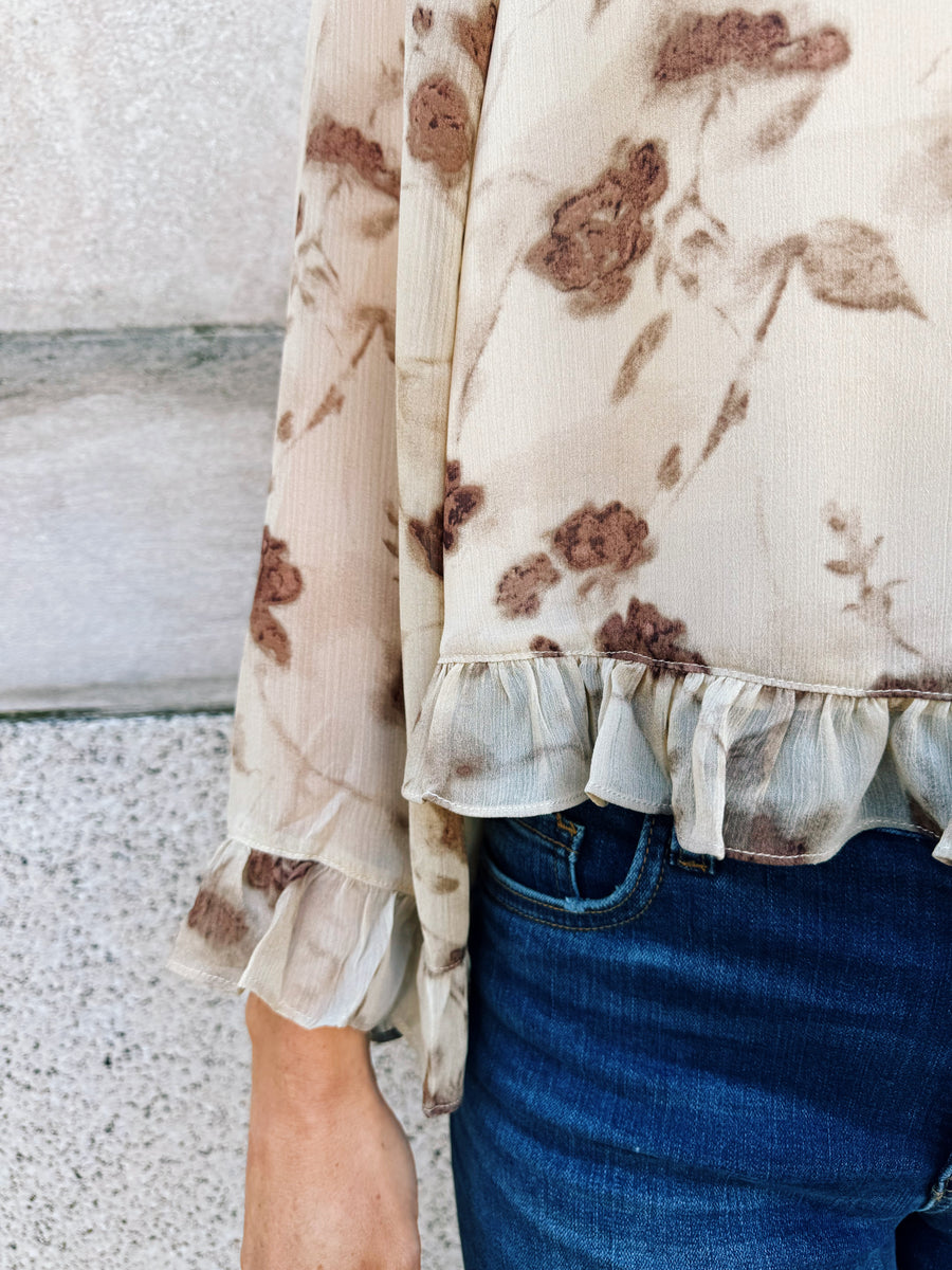Verona Floral Blouse