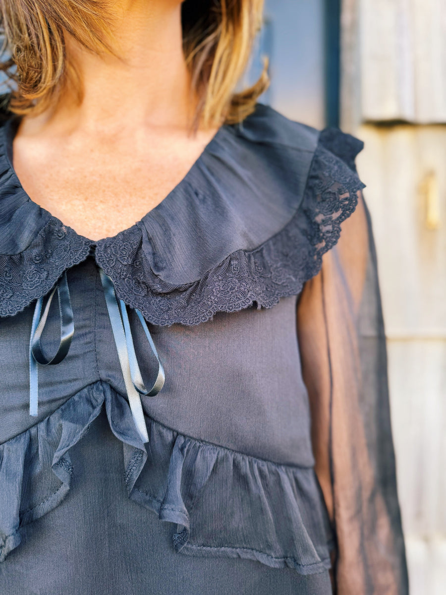 Annalise Ruffle Blouse