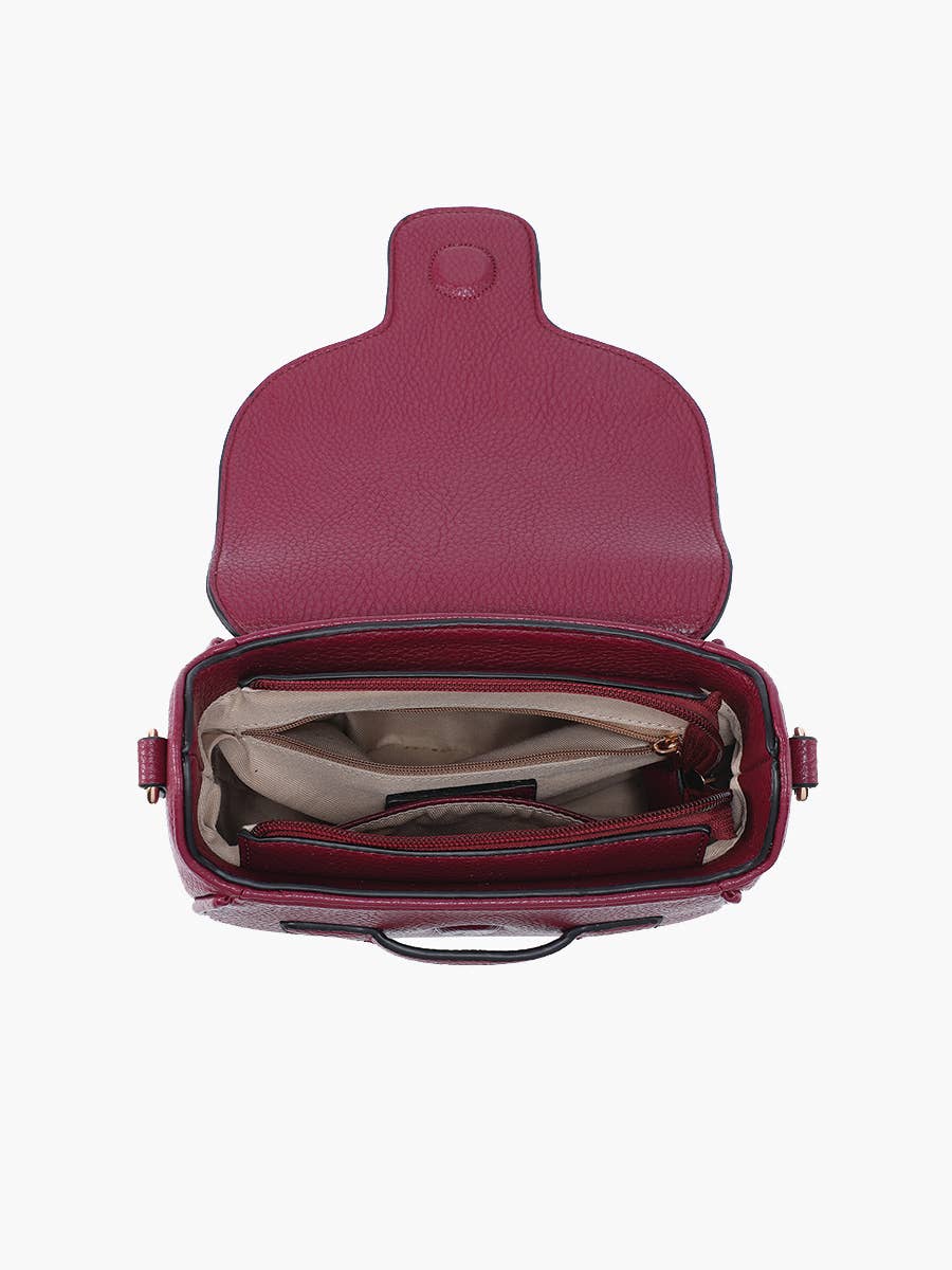 Mable Flapover Crossbody Bag