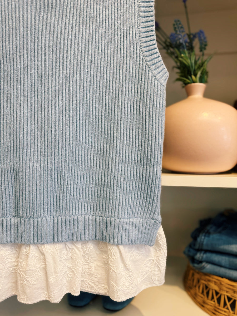Eyelet Layer Tank
