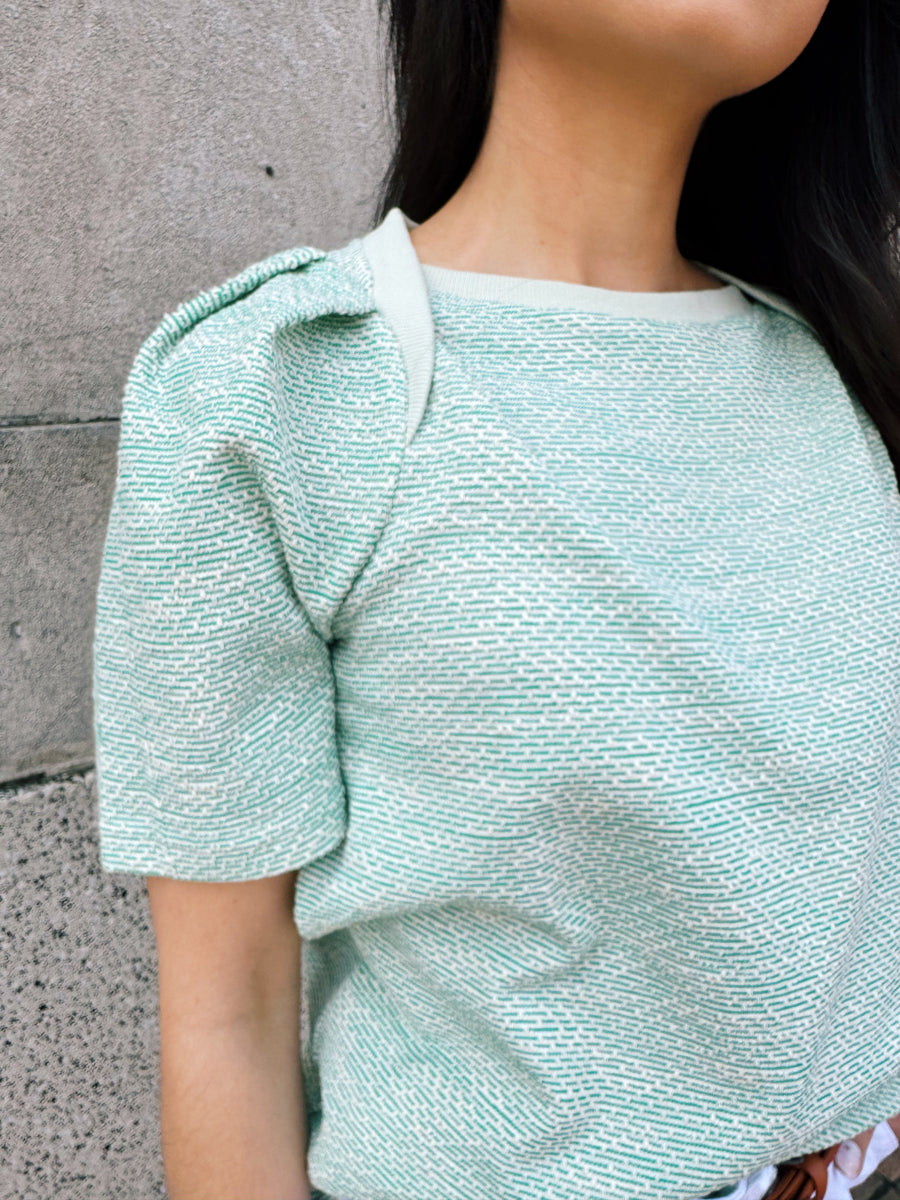 Luna Boucle Top