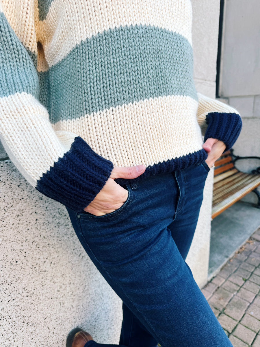 Felicity Striped Sweater