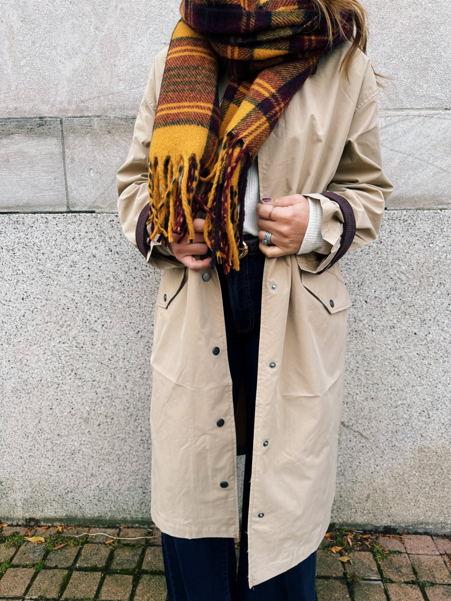 Scala Trench Coat