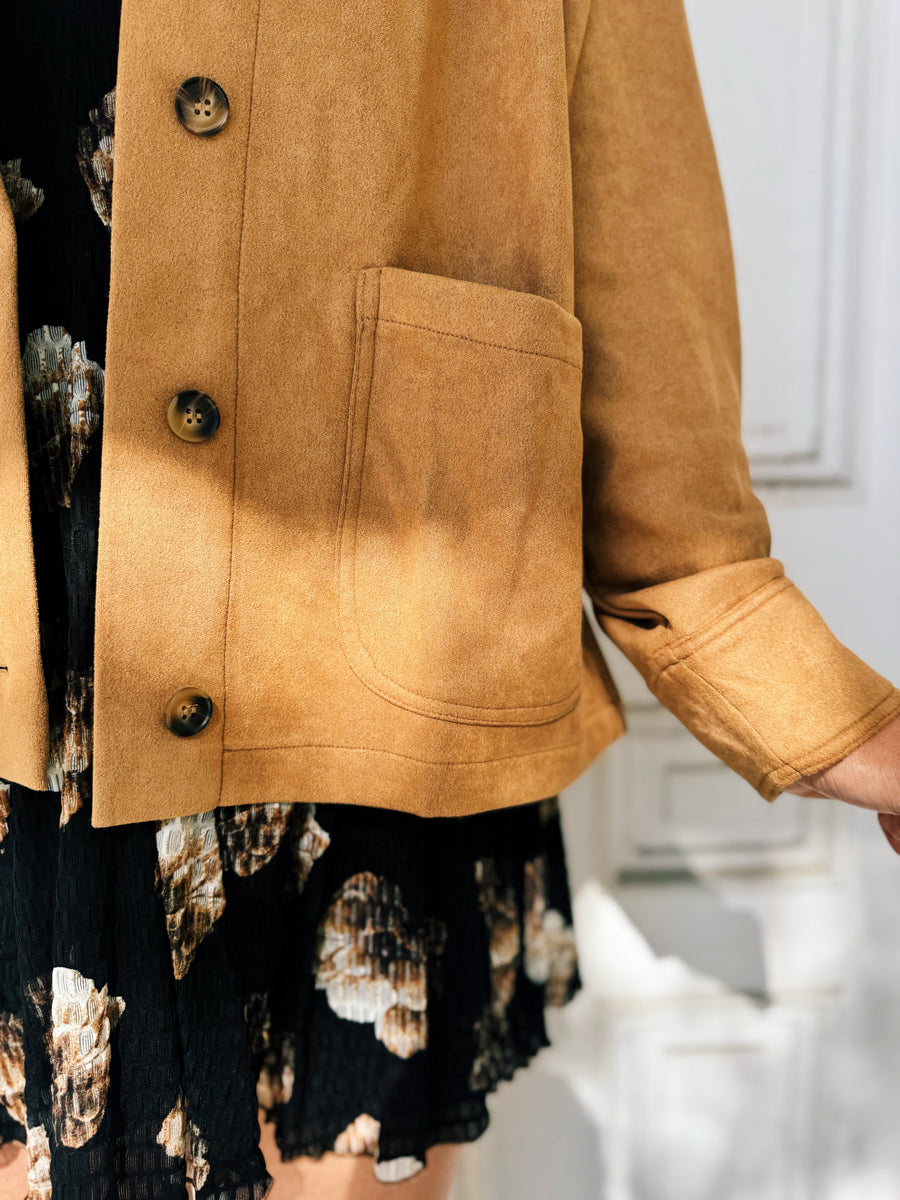 Thora Suede Jacket