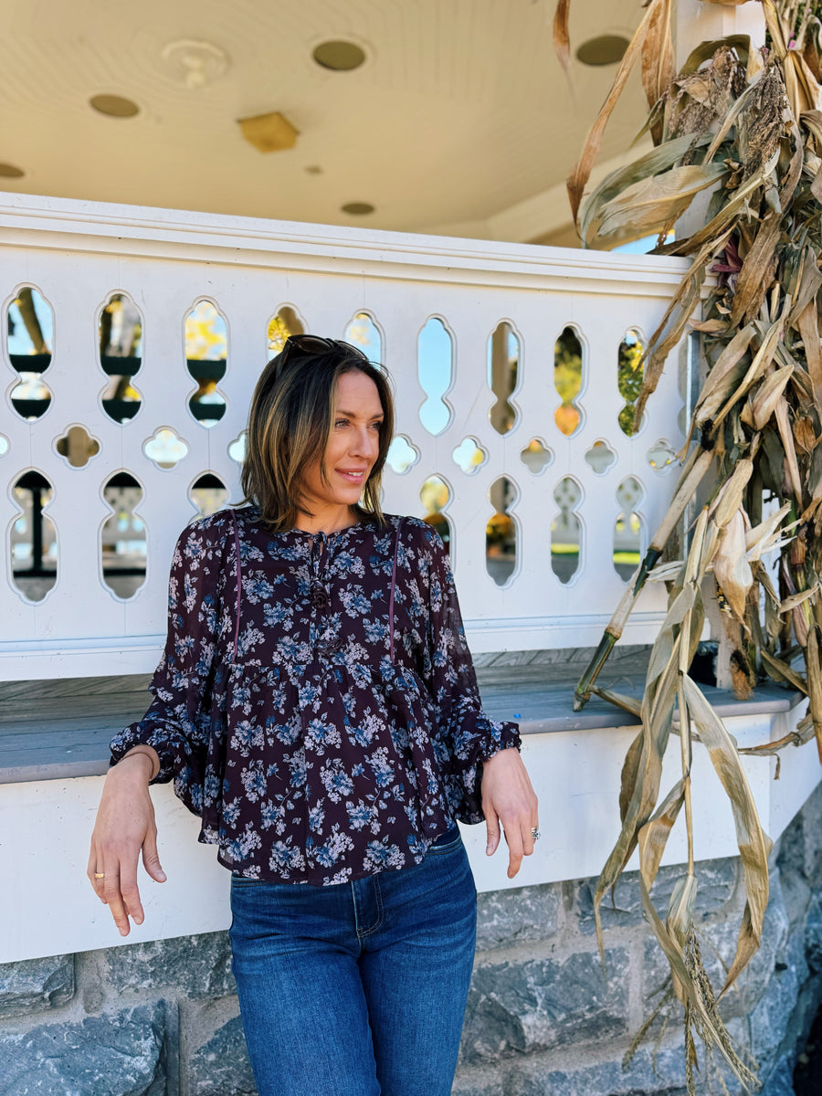 Clara Floral Blouse