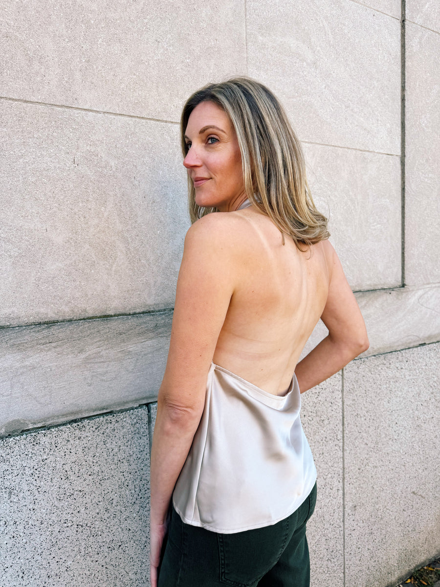 Wren Satin Tank