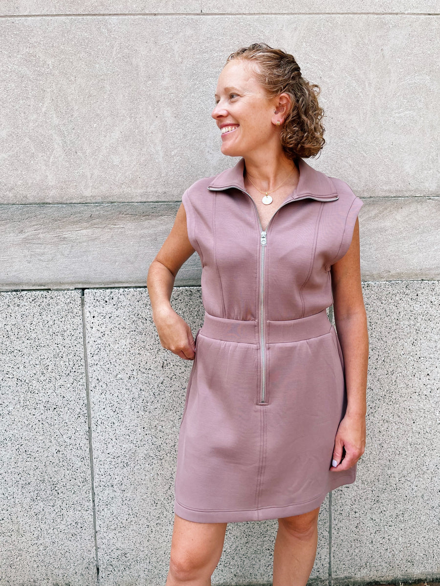 Rosannah Zip Dress