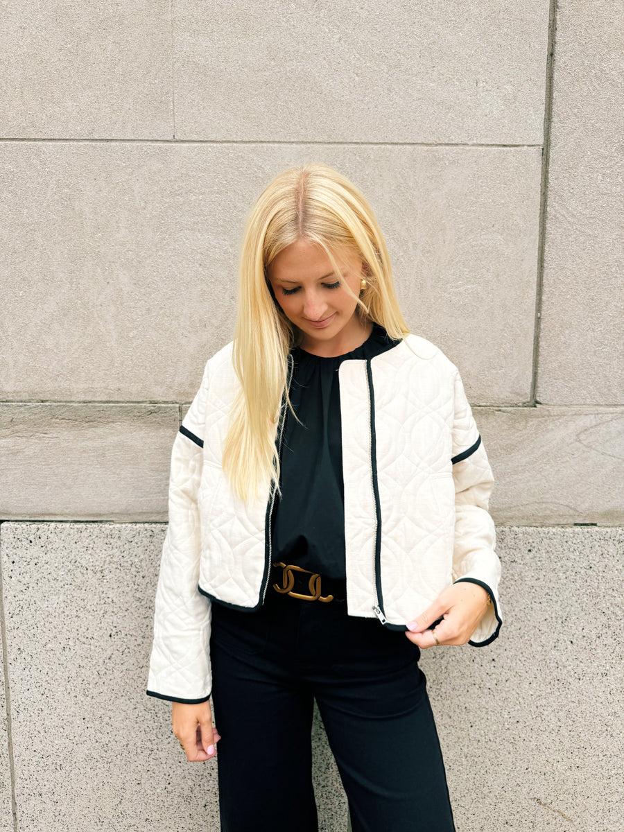 Leah Quilted Jacket