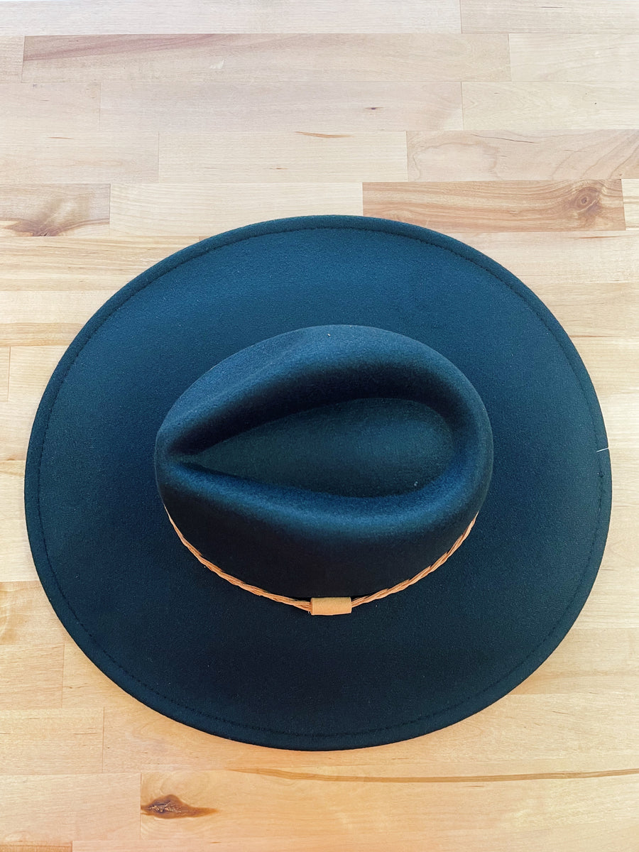 Stella Wide Brim Fedora