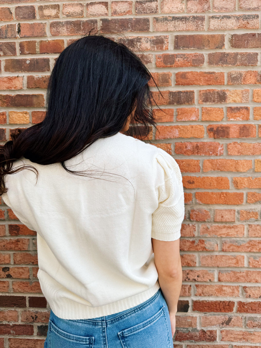Ava Sweater Top